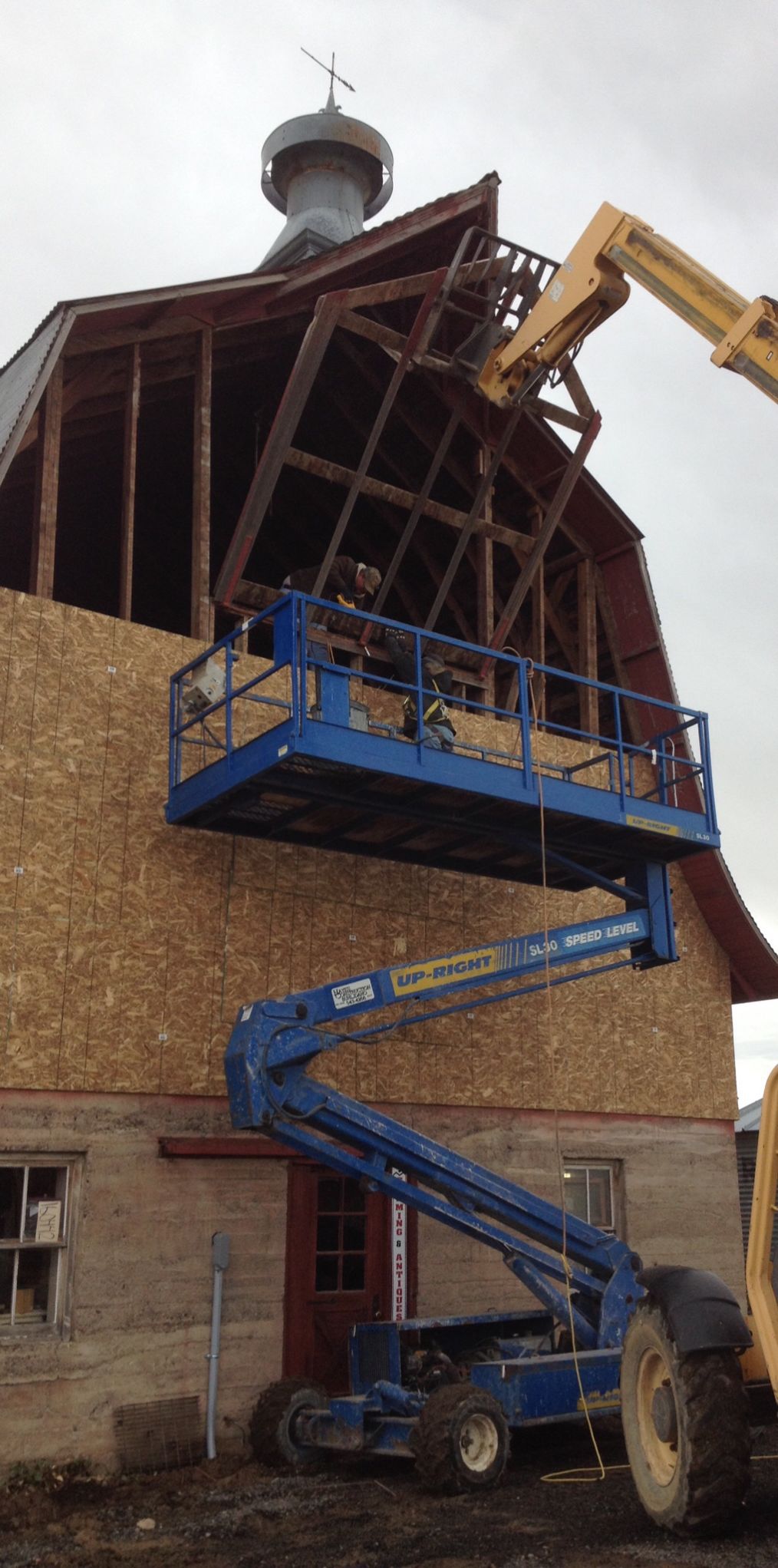 Nehemian Barn